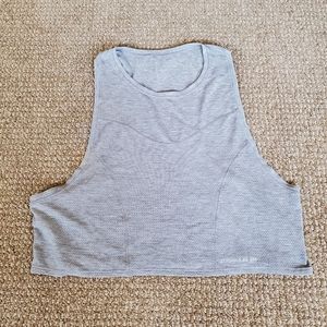 Lululemon crop tank